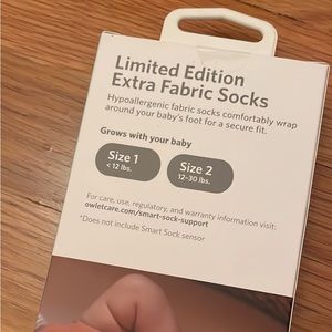 Owlet extra socks